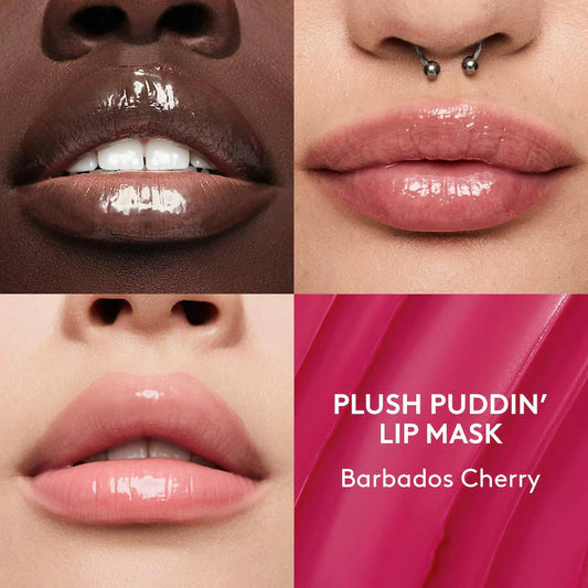 Fenty Beauty Plush Puddin Intensive Recovery Lip Mask pomegranate Sterols + Vitamina E