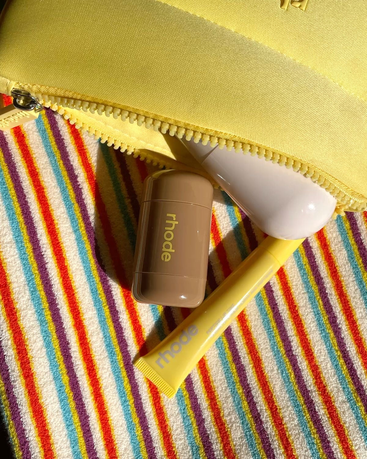 Rhode The Summer Kit Lemontini + Glazing Mist + Pocket Blush