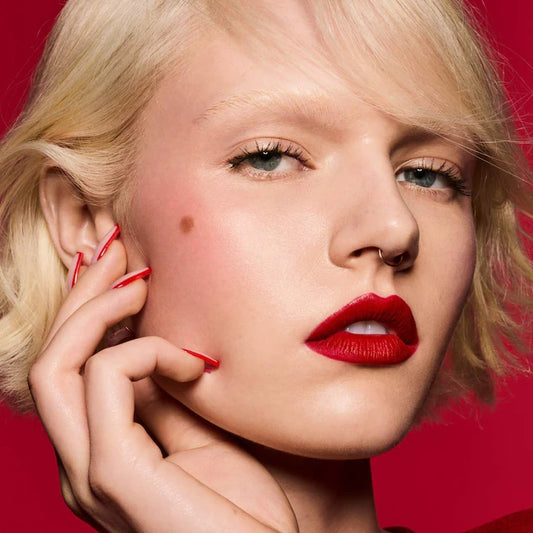 Fenty Beauty Cherry Mouth 3-Piece Lip Set + Pouch