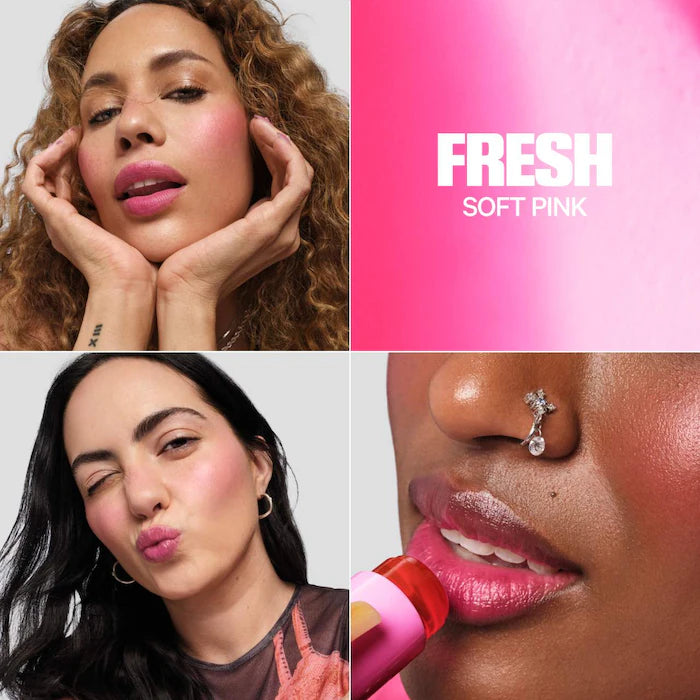 Milk Makeup Cooling Water Jelly Tint Lip + Cheek Blush Stain