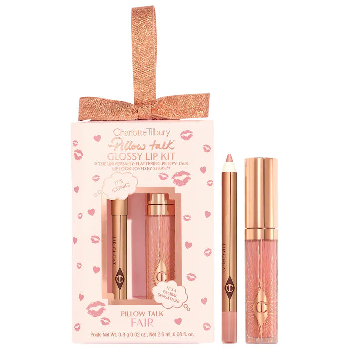 Charlotte Tilbury Mini Pillow Talk Glossy Lip Duos