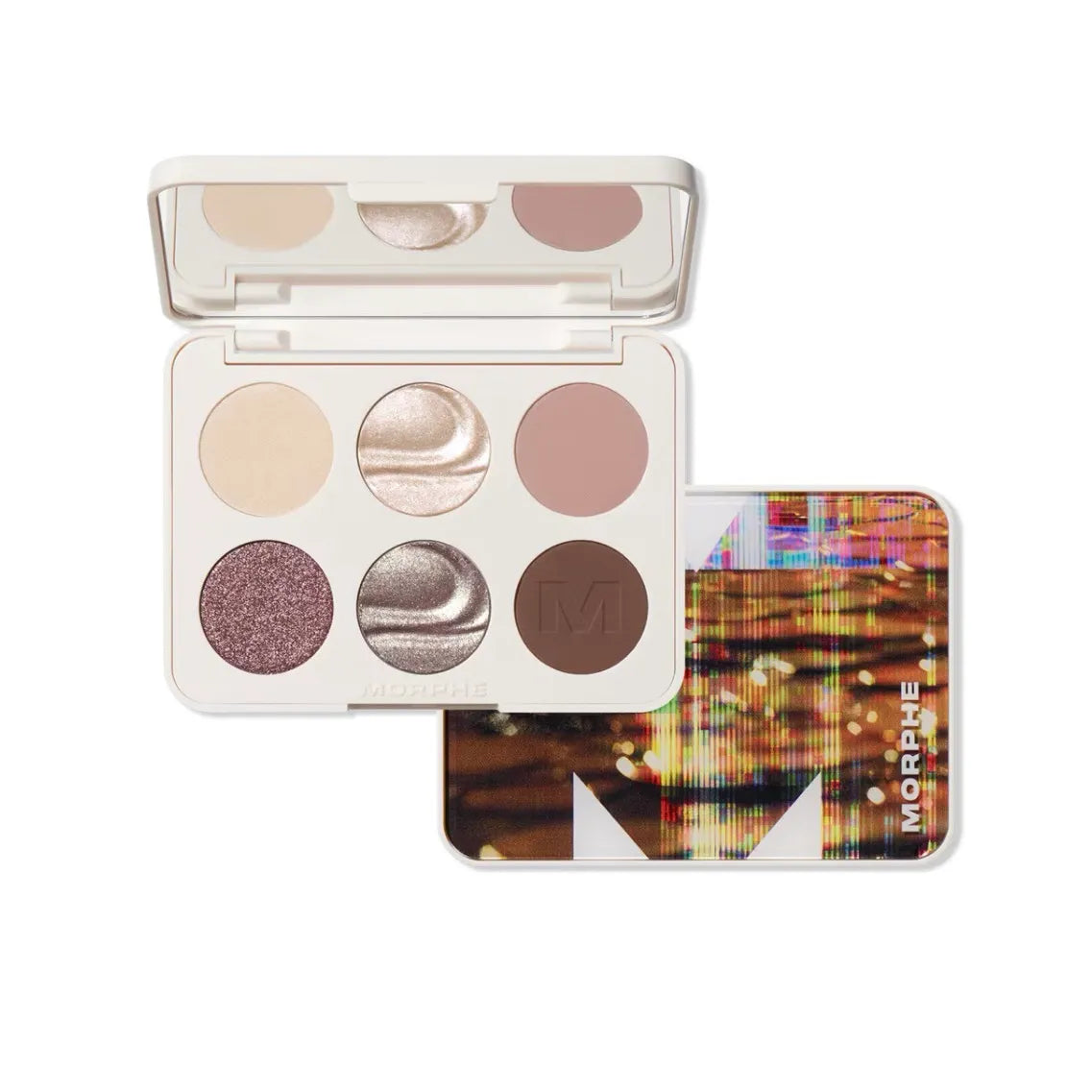 Morphe ChromaPlus 6-Pan Eyeshadow Palette