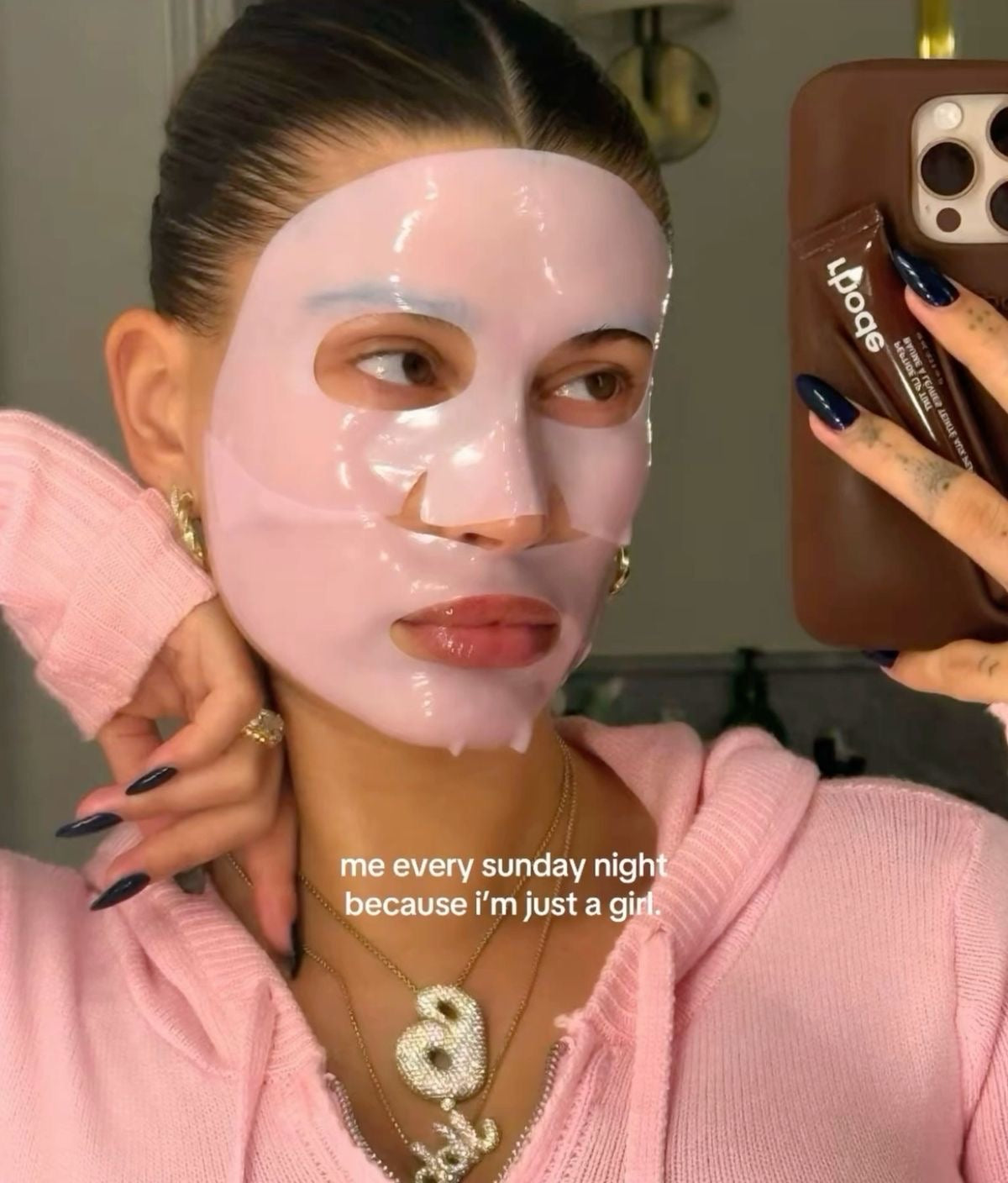 Medicube PDRN Pink Collagen Gel Mask