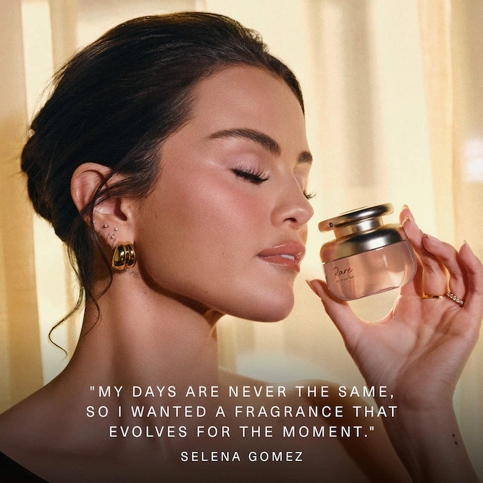 Rare Beauty Mini Rare Eau de Parfum Set with Vanilla and Caramel