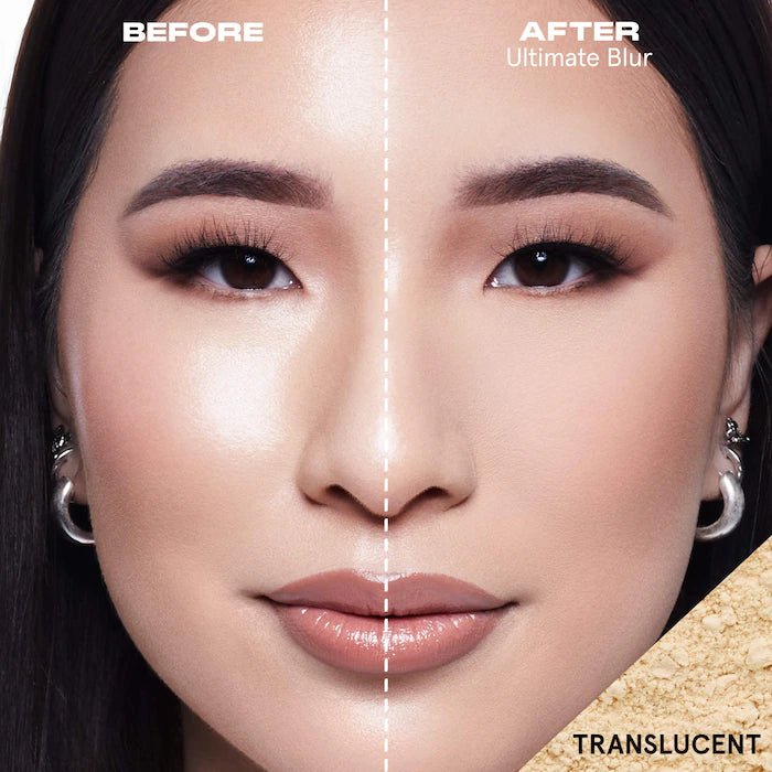 One Size Ultimate Blurring Setting Powder Blurre & Bright Travel Duo