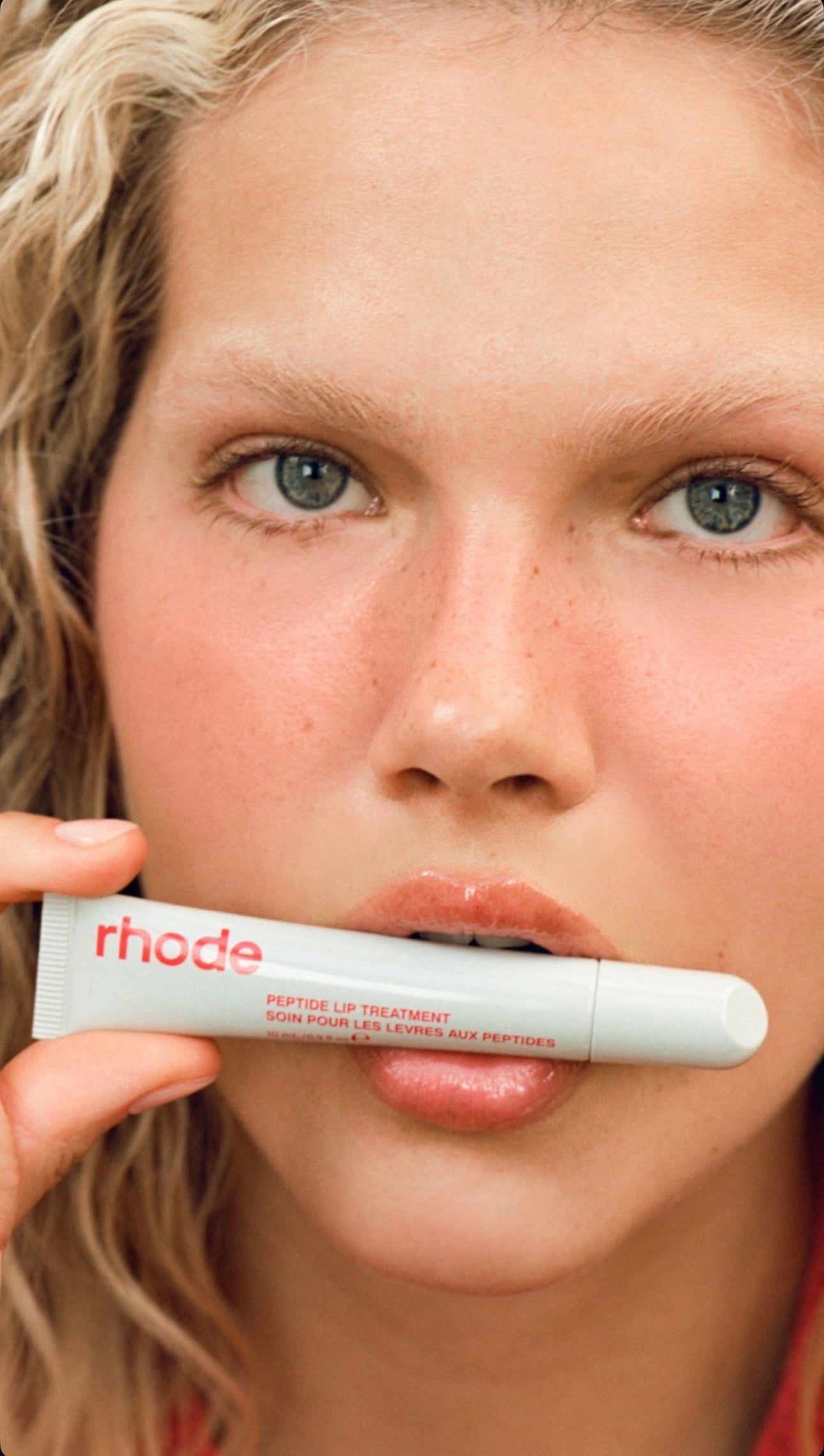 Rhode The Peptide Lip Trio Strawberry Glaze + Jelly Bean + Salty Tan