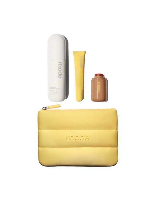 Rhode The Summer Kit Lemontini + Glazing Mist + Pocket Blush