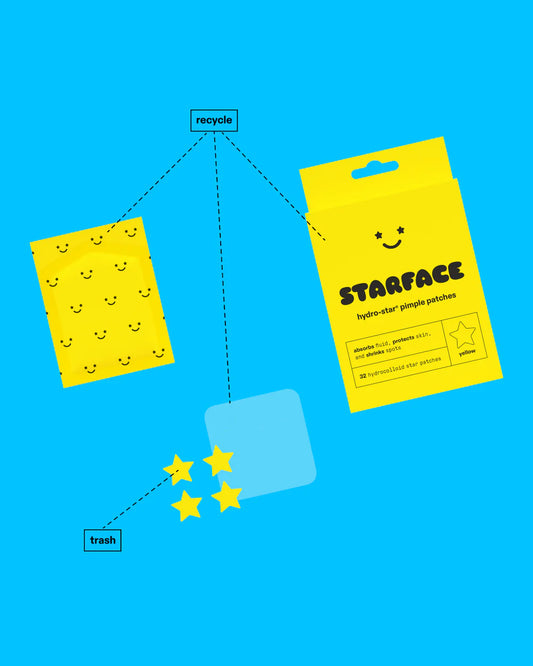Starface Hydro-Stars Refil - 32ct