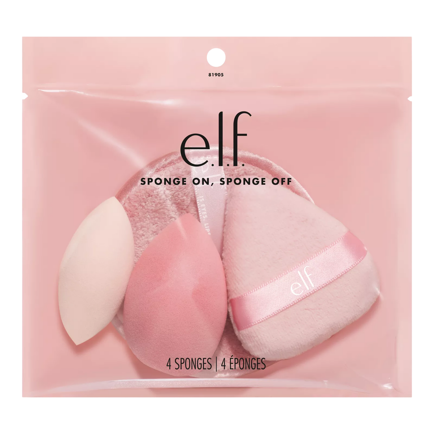 Elf Sponge On, Sponge Off Kit