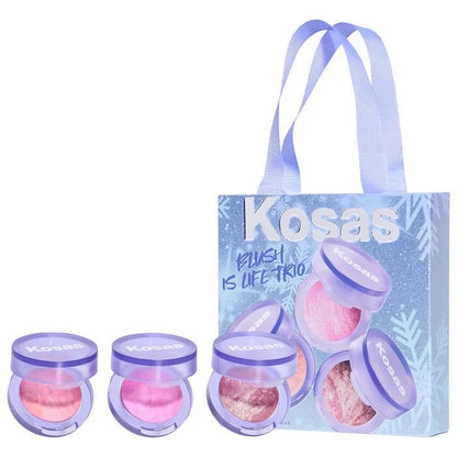 Kosas Blush Is Life Trio