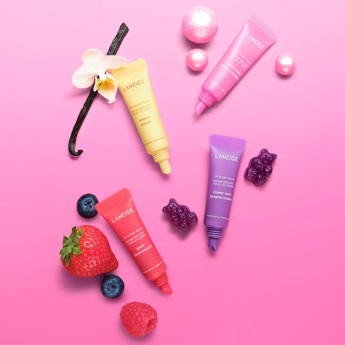 Laneige Mini Lip Glowy Blam Set