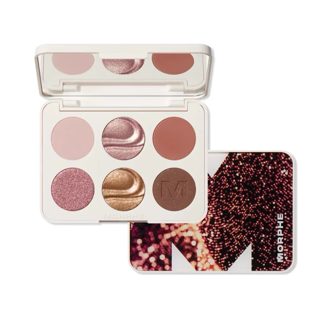 Morphe ChromaPlus 6-Pan Eyeshadow Palette