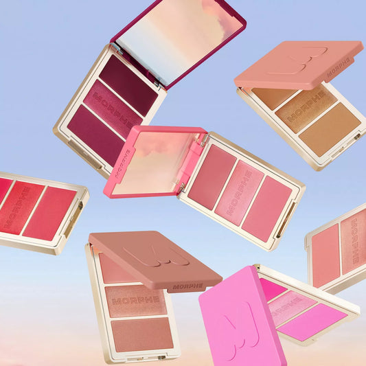 Morphe Cheek Thrills Multi-Finish Face Trio