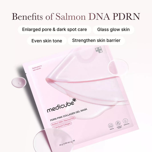 Medicube PDRN Pink Collagen Gel Mask