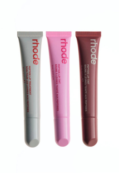 Rhode The Peptide Lip Trio Strawberry Glaze + Jelly Bean + Salty Tan