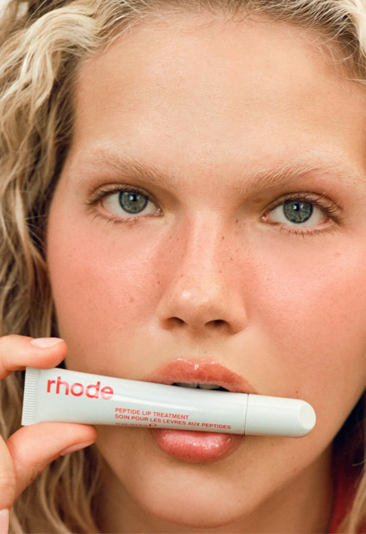Rhode The Peptide Lip Treatment Strawberry Glaze