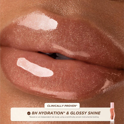 Gisou Glossy & Glazed Hair & Lip Oil Set