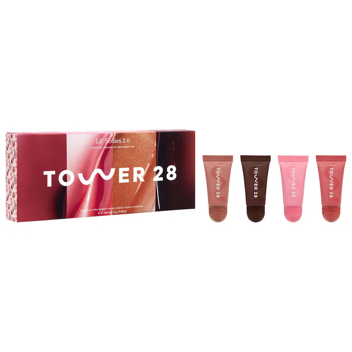 Tower 28 Beauty Mini Lil´ Sofites LipSofties Lip Treatment Set