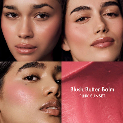 Summer Fridays The Dewy Pink Set with Mini Lip Butter Balm in Pink