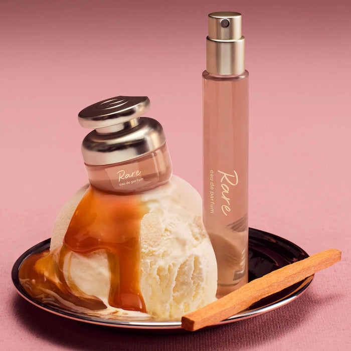 Rare Beauty Mini Rare Eau de Parfum Set with Vanilla and Caramel