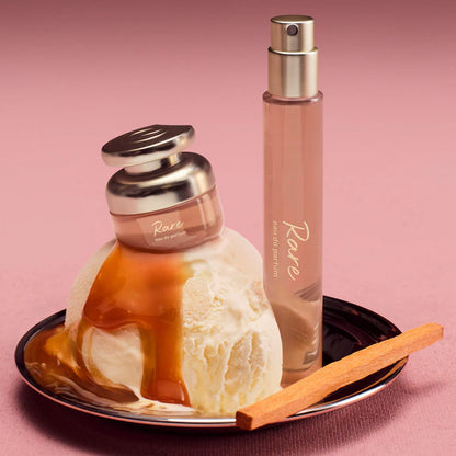 Rare Beauty Mini Rare Eau de Parfum Set with Vanilla and Caramel
