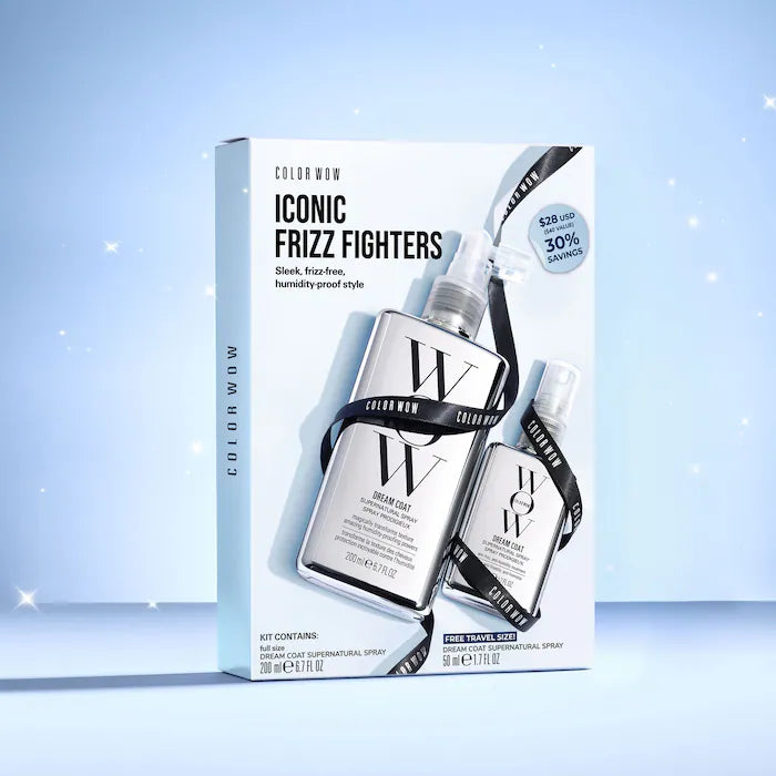 Color Wow Dream Coat Iconic Frizz Fighters Hair Duo Gift Set