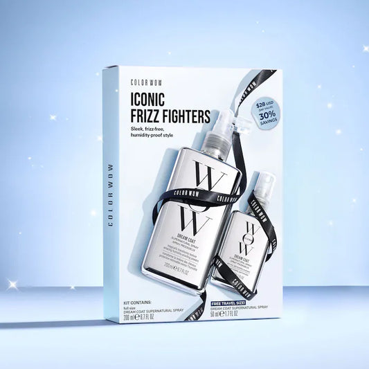Color Wow Dream Coat Iconic Frizz Fighters Hair Duo Gift Set