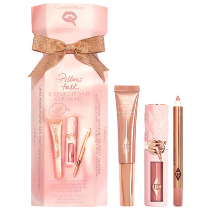 Charlotte Tilbury Lip and Cheek Trio Makeup Gift Set