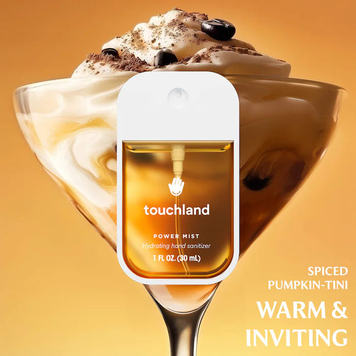 Touchland Limited Edition Power Mist Hydrating Hand Sanitizer Seasonal Trio Set