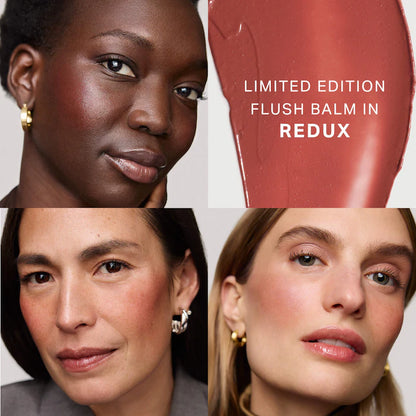 Merit The Mini Flush Blush Balm Trio